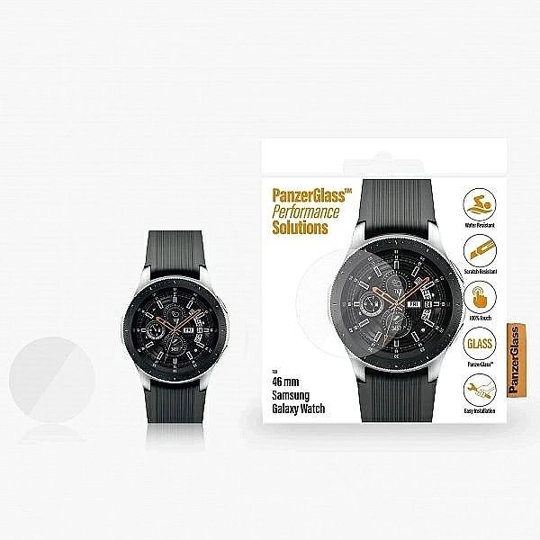 Szkło PanzerGlass Screen Protector na Samsung Galaxy Watch 46 mm