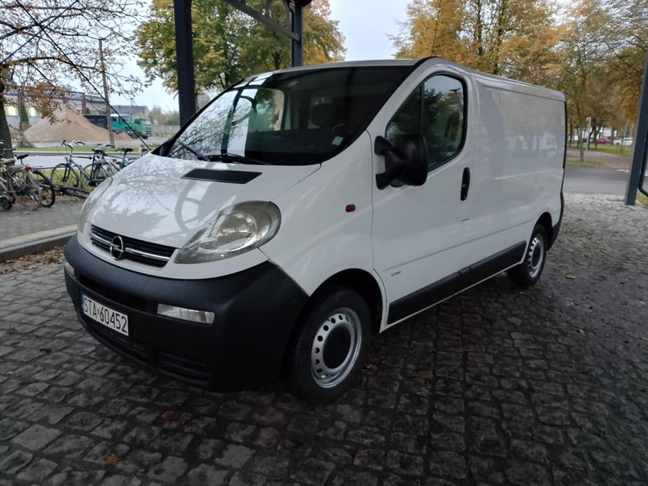 Opel Vivaro 1.9 2002r 250tys przebiegu