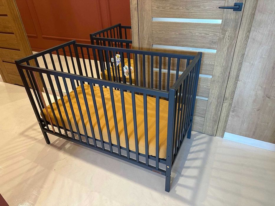 Łóżeczko Woodies, Stardust Cot 120x60 stan idealny!