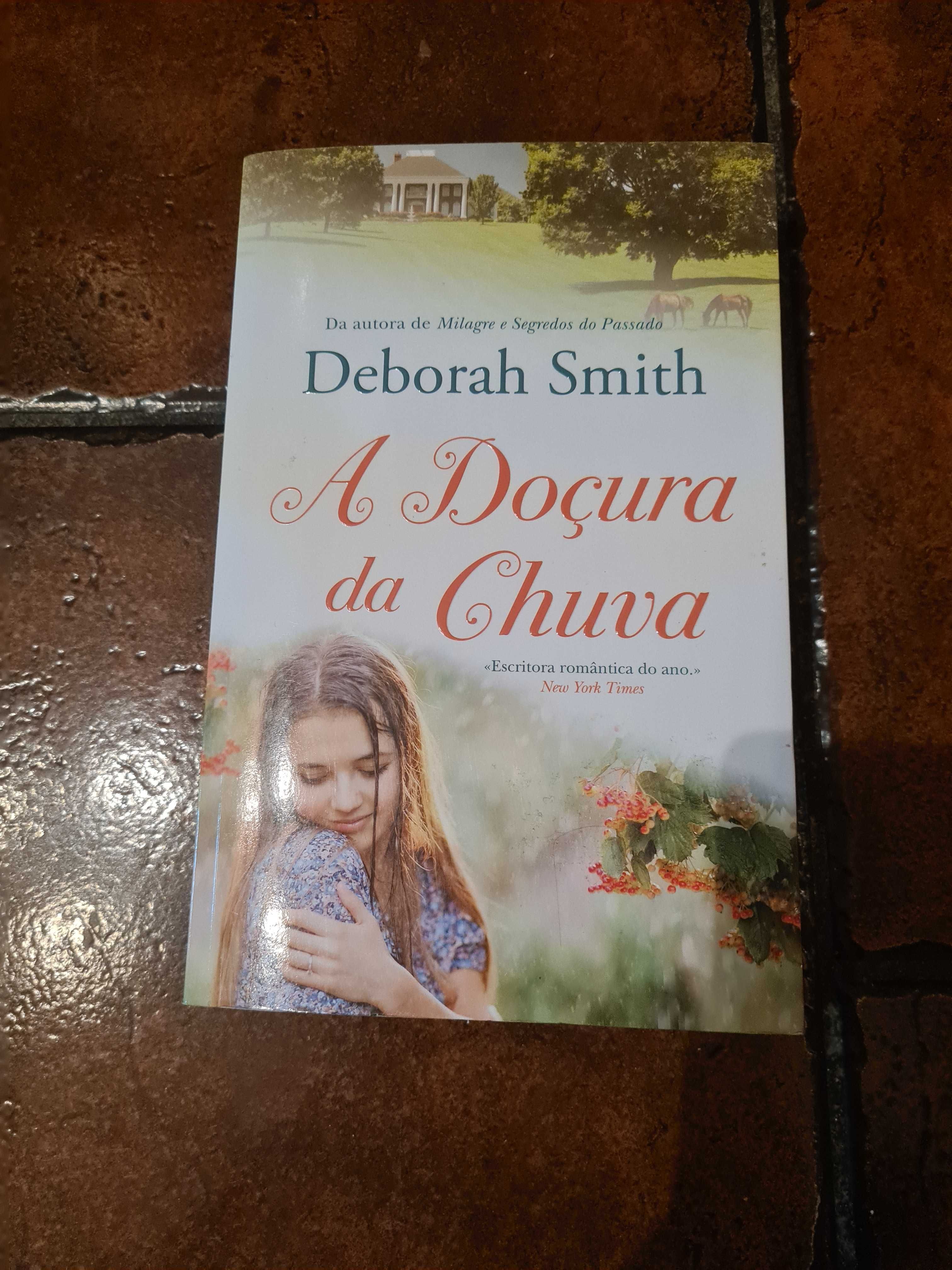 Livro A Doçura da Chuva, Deborah Smith