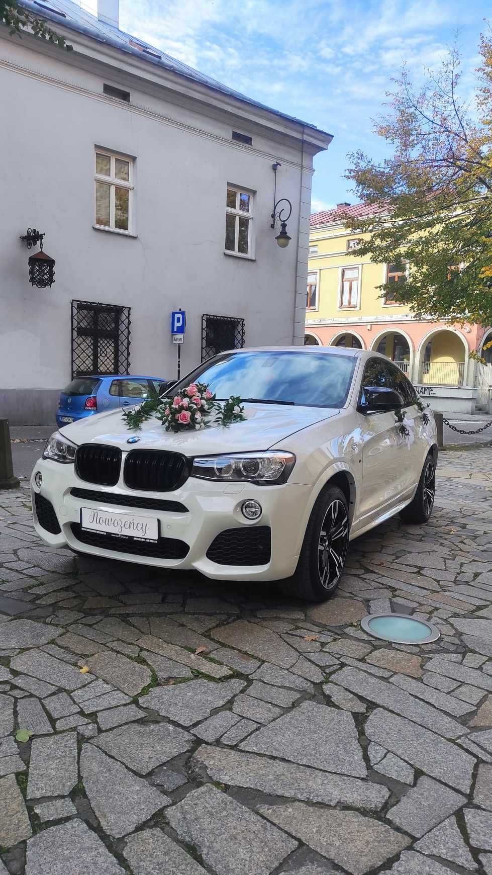 Wynajem BMW X4 do ślubu