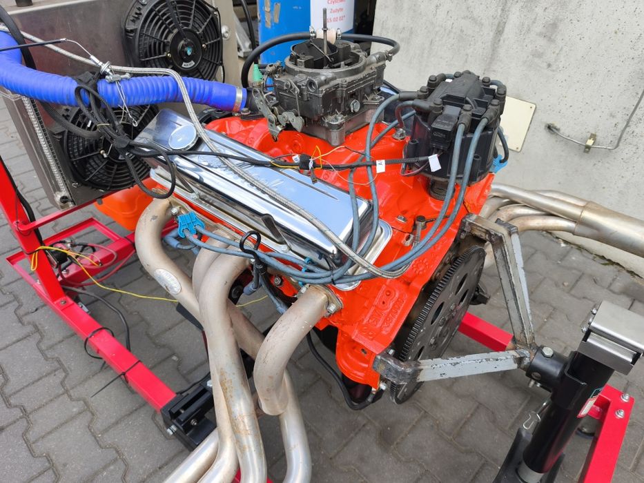 Silnik chevrolet 350" 5,7 l  po renowacji