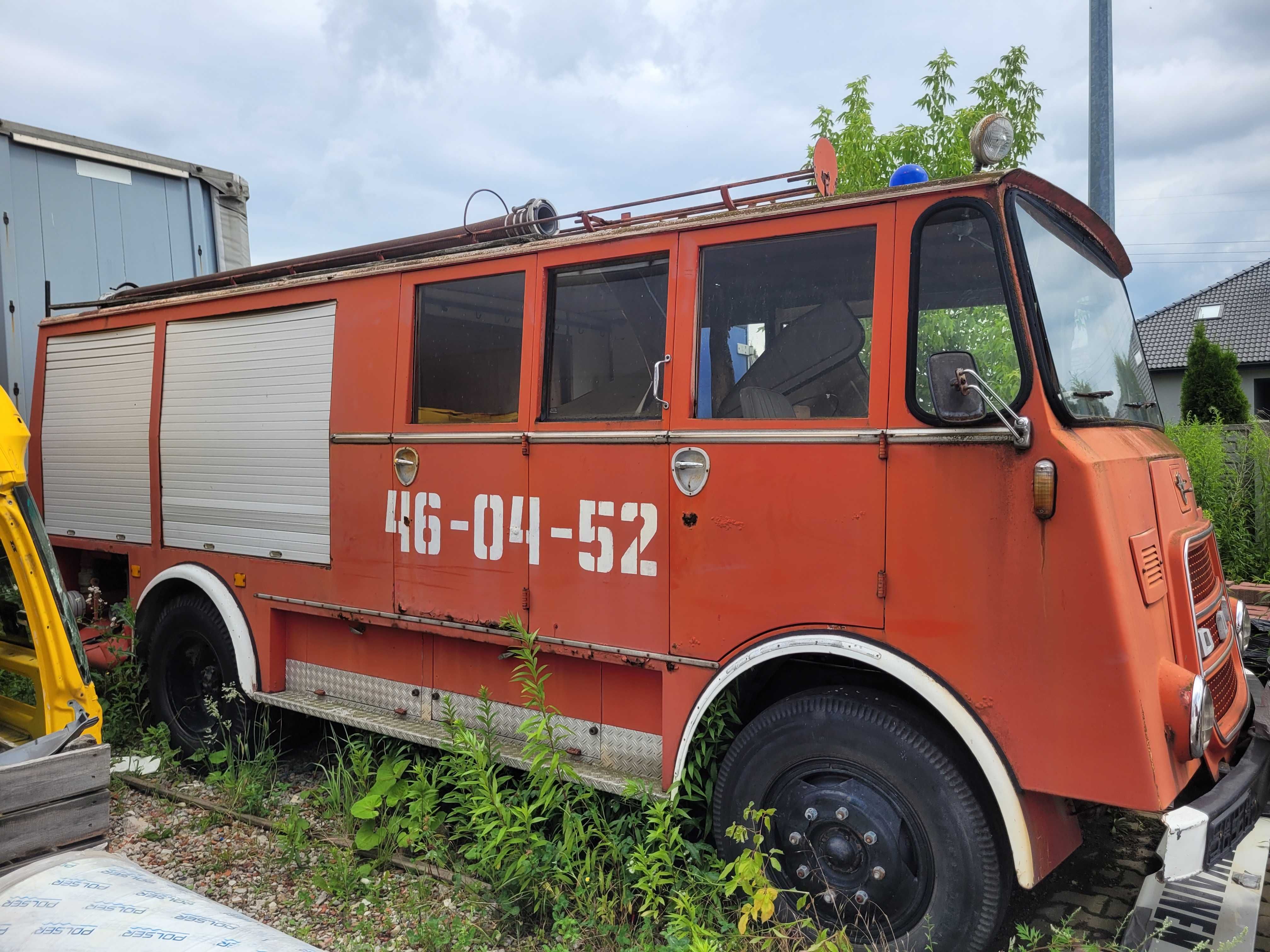 DAF Wóz strażacki 1966r