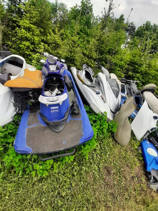 Skuter wodny Yamaha vx deluxe 2011r glowica silnik czesci