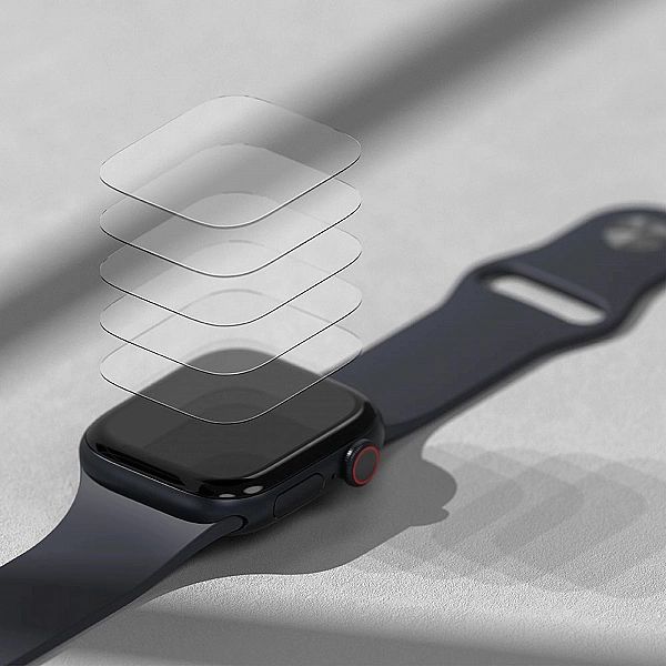 Folia Ochronna Ringke Dual Easy 3-Pack Apple Watch 10 (42 Mm) Clear