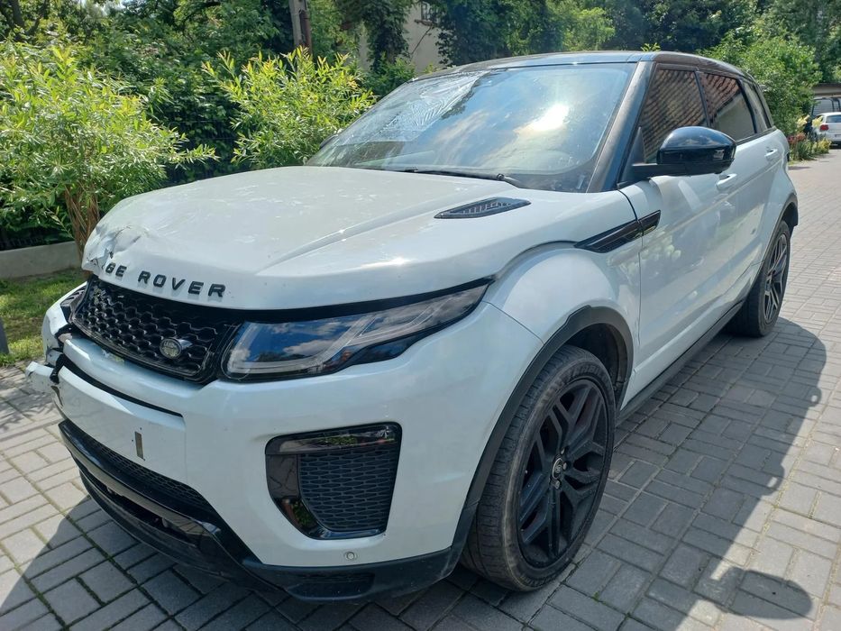 Land Rover Range Rover Evoque Kamery 360 4x4 automat kolor miętowy