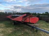 Соняшникова жатка 6м Massey Ferguson 38/40