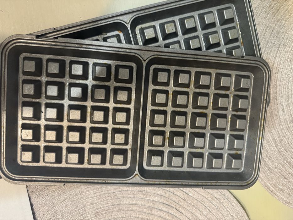 Гриль бутербродниця вафельниця MPM