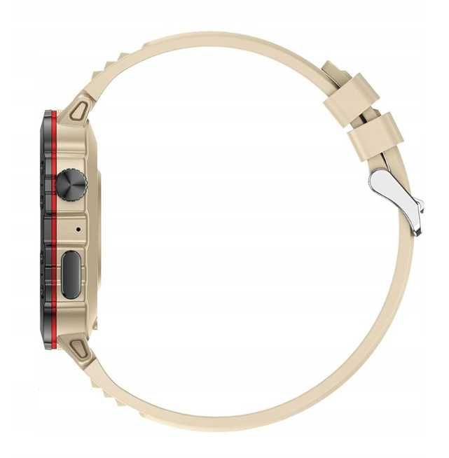 QX11 Smartwatch Bluetooth 5.0,Wyświetlacz 1,96"Baterią 420mAh ttst1421