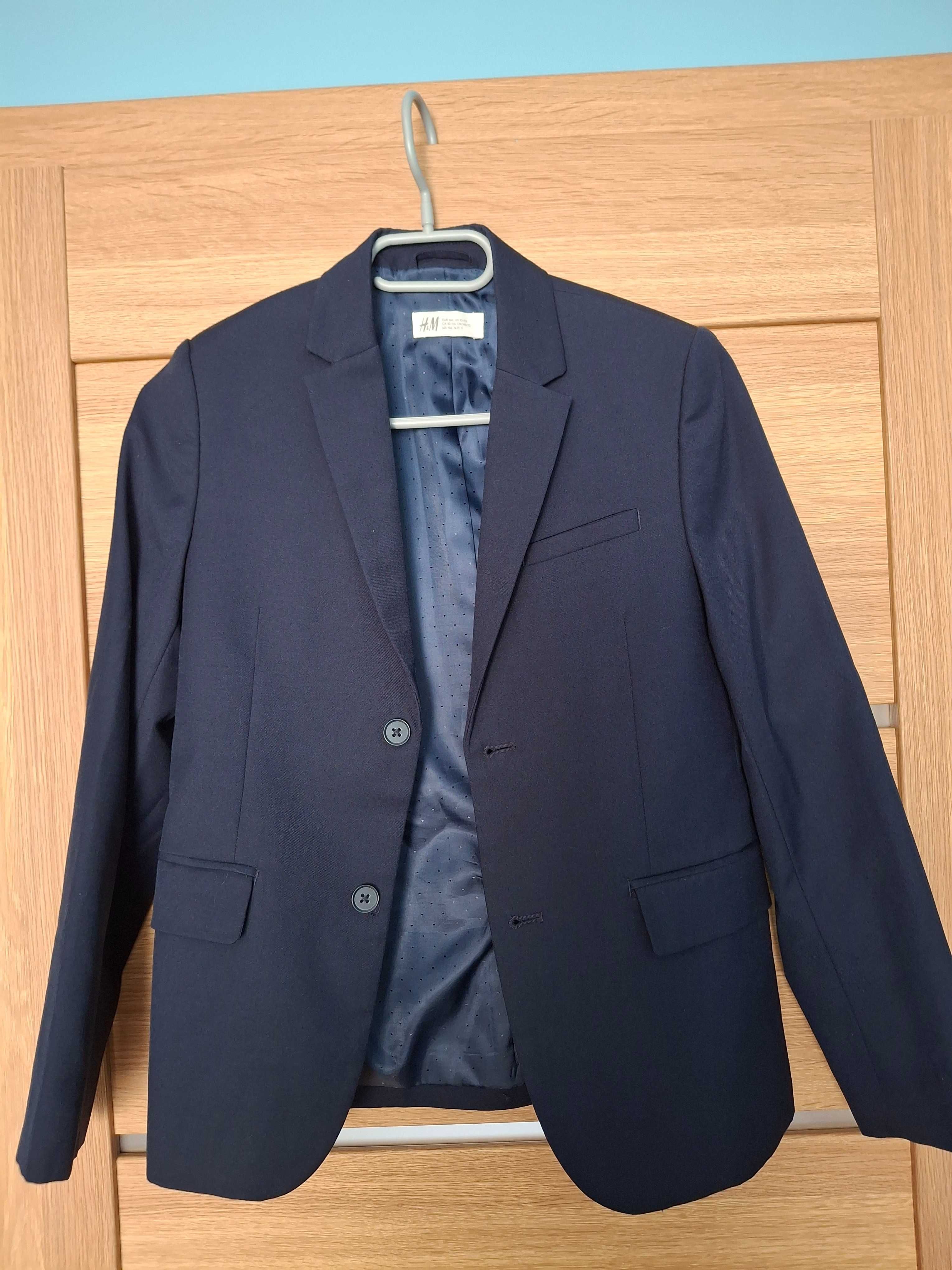 Marynarka hm dla chłopca 146 cm