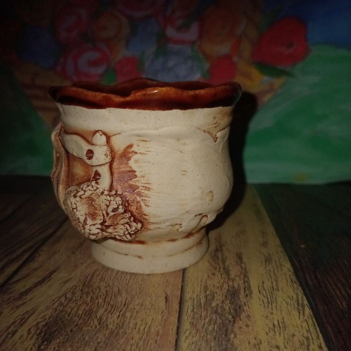 Керамічна кавова чашка