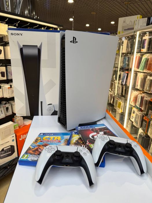 SONY PlayStation 5 (PS5) fat Blu-ray
