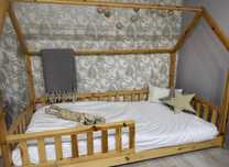 Cama montsori de criança