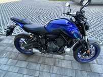 Yamaha MT-07 2022 salon polska
