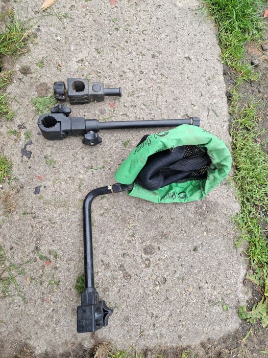 Siatka do tyczki i fajki uchwyty  do siatki sensas traper milo mikado