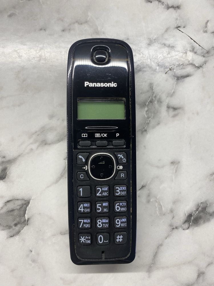 Продам радиотелефон Panasonic МОДЕЛЬ Nº KX-TG1611UA в отличном сост.