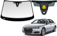 Скло лобове бокове заднє AUDI A4 A8 A6 Q3 Q5 Q8 Q7 E-tron A3