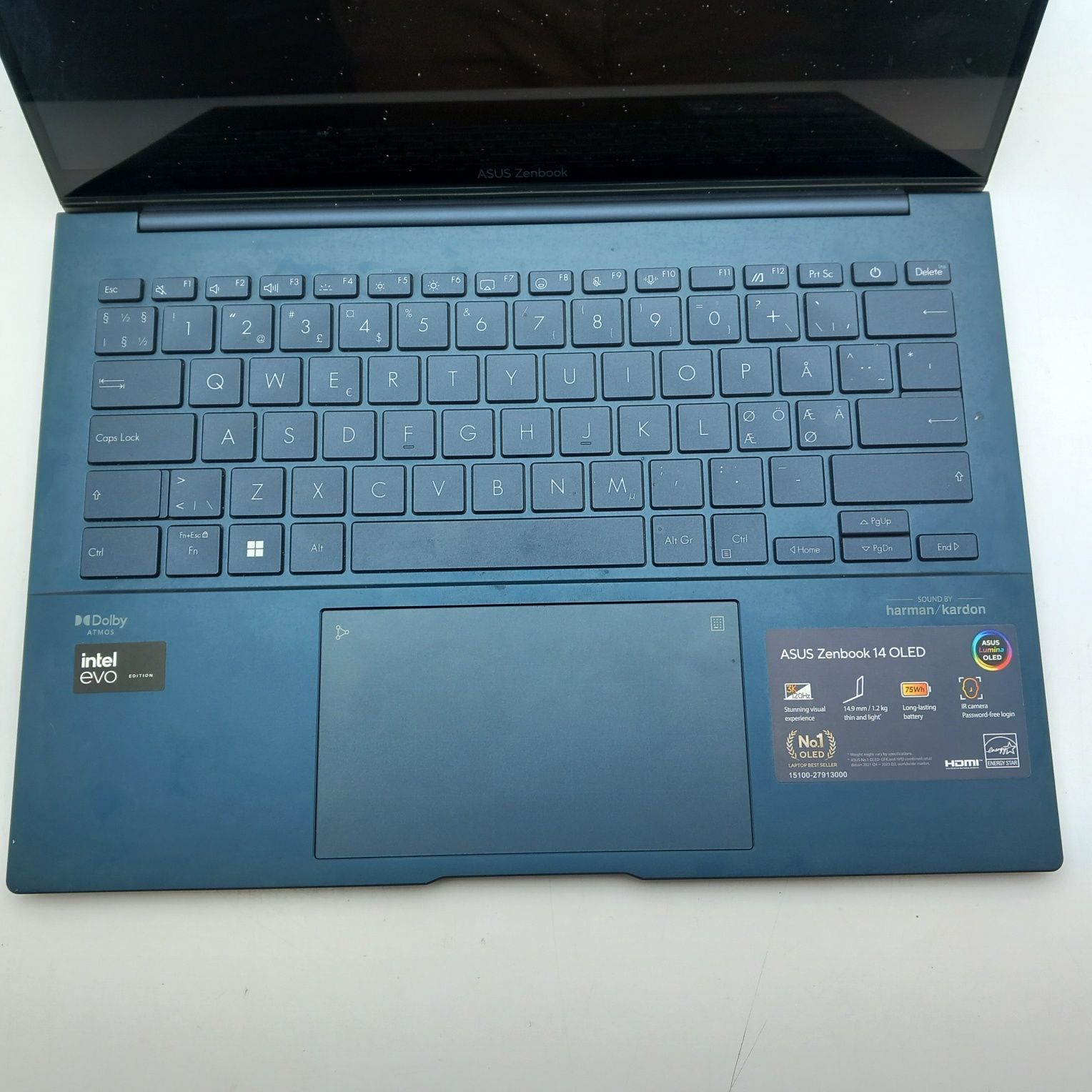 Laptop Asus Zenbook 14 UX3405MA