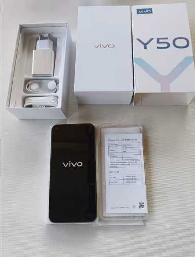 Vivo Y50 — доступний смартфон 8/128 ГБ пам'яті