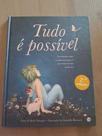 Livro infantil Tudo é possível