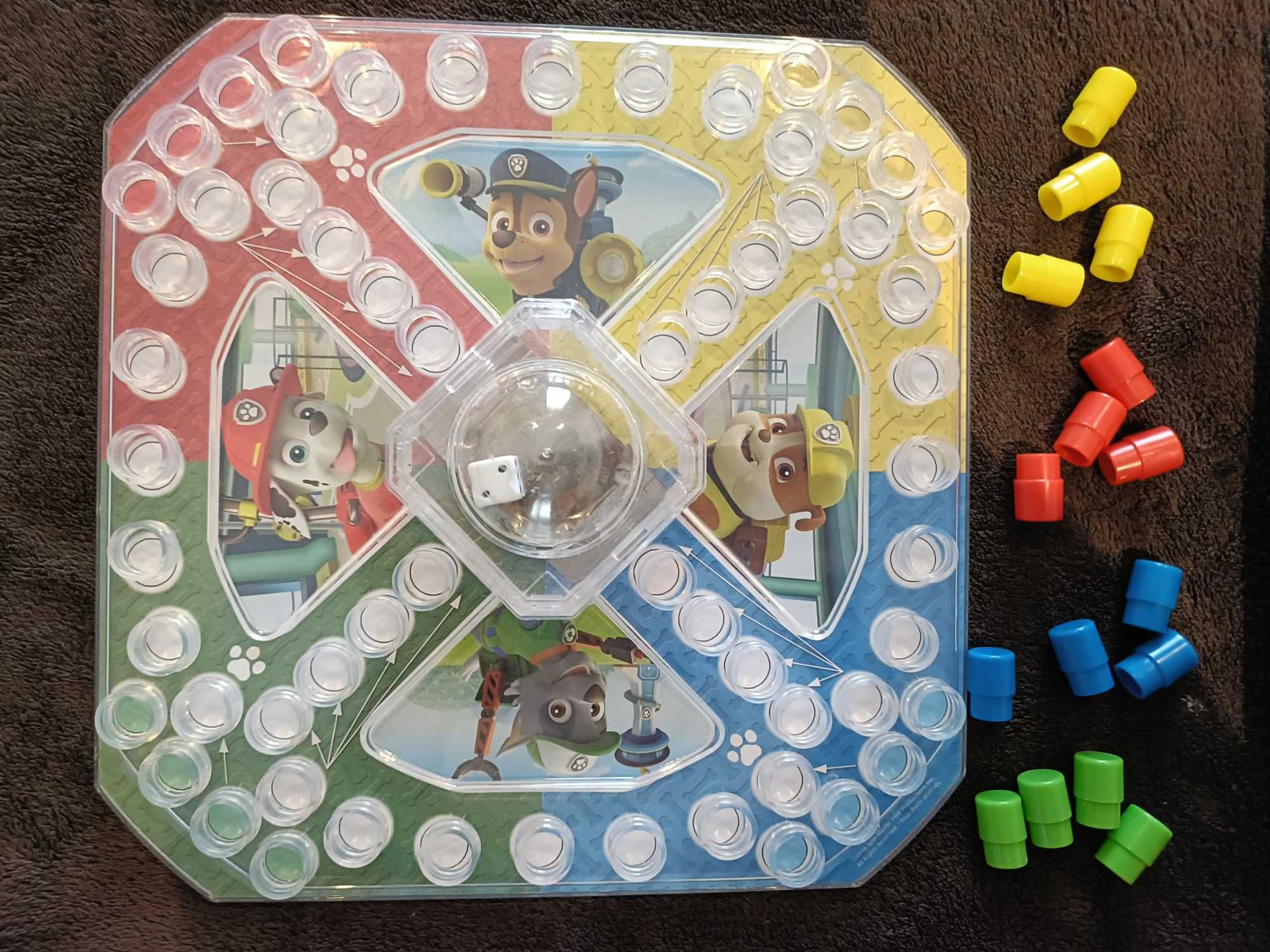 Jogo de tabuleiro Patrulha Pata