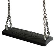 Assento Baloiço Plano - Modelo Slim Line - Preto