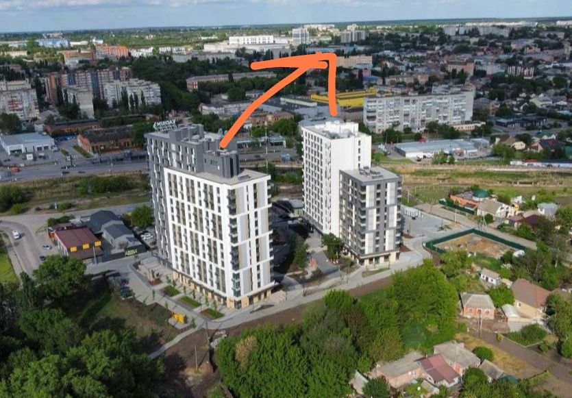 Власник! Без комісії ЖК А+Я Видова квартира в ЖК А+Я 40,2 м євродвушка