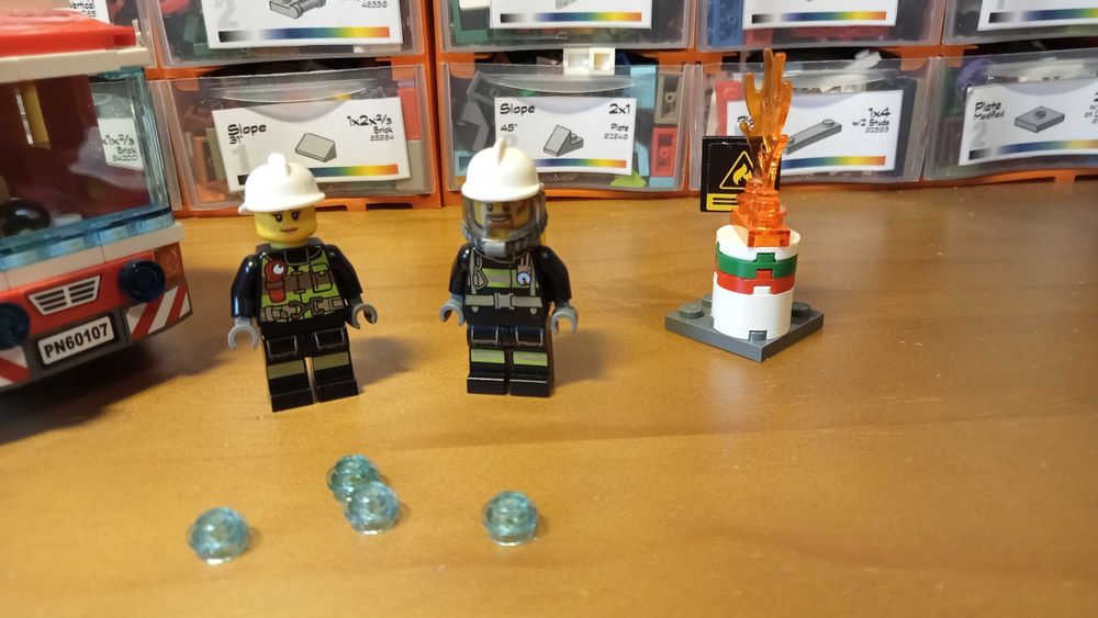 Lego City Fire 60007