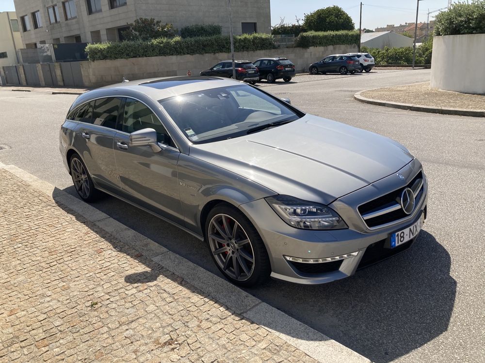 Mercedes CLS 63 S AMG