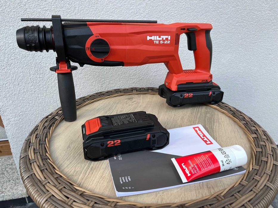 HILTI TE 5-22 nuron ,pierwsza w polsce