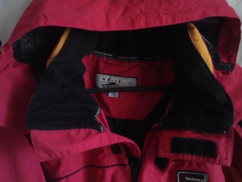 куртка унисекс crane