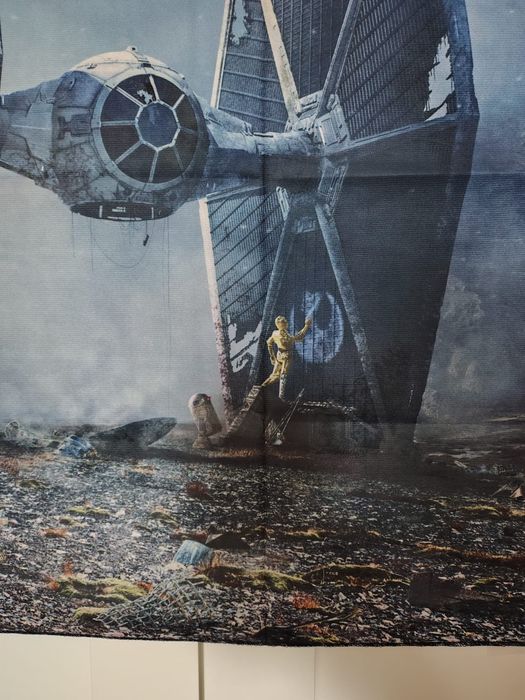 Materiałowy plakat - Star Wars