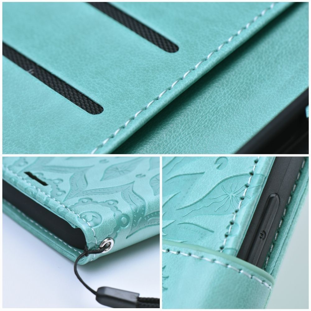 Etui Mezzo Book do Xiaomi 12 Lite Green