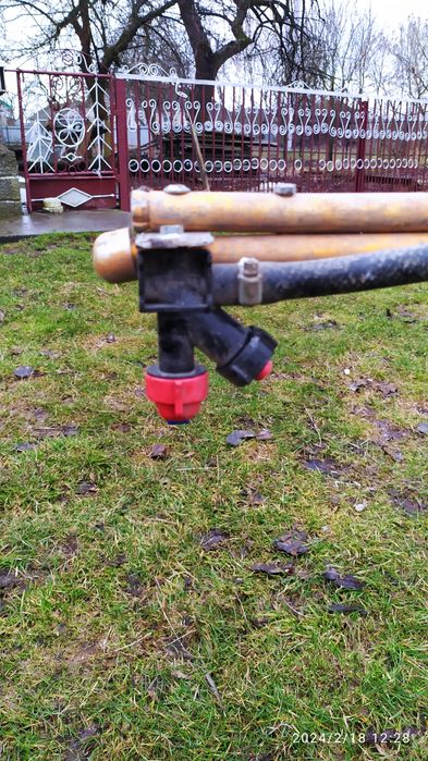 Оприскувач до мотоблока