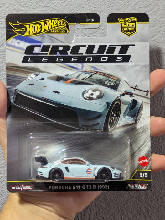 Porsche 911 GT3 R (992) (Car Culture 2025 – Circuit Legends)