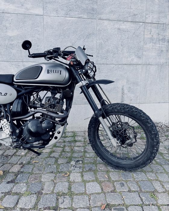 Bullit HERO 125cc Cinza