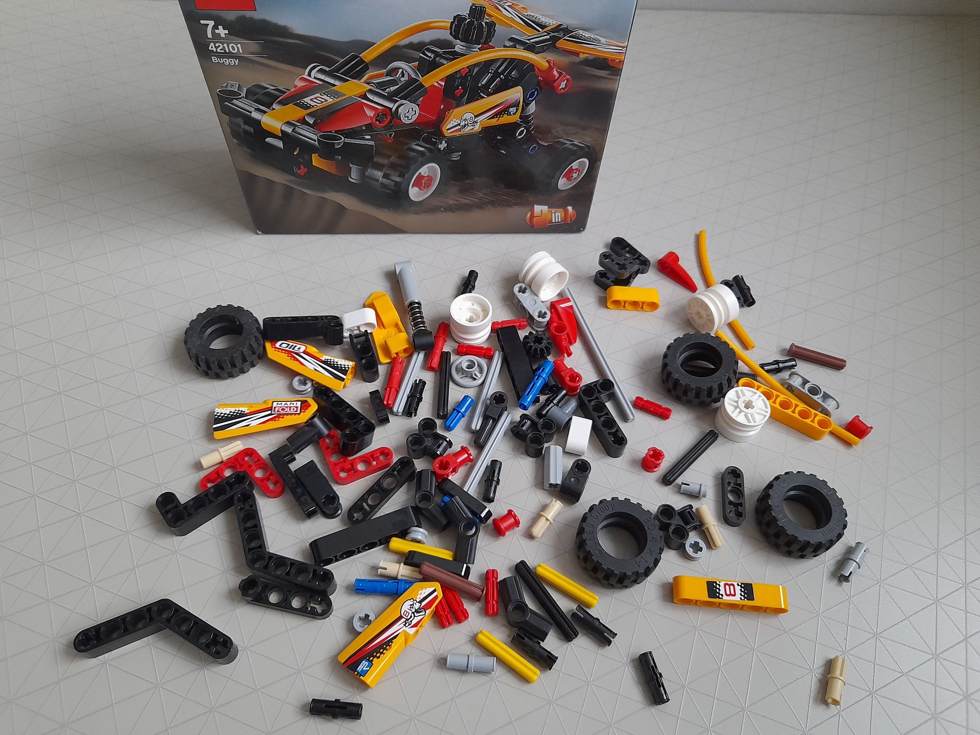 Lego Technic  42101 Buggy (Łazik)