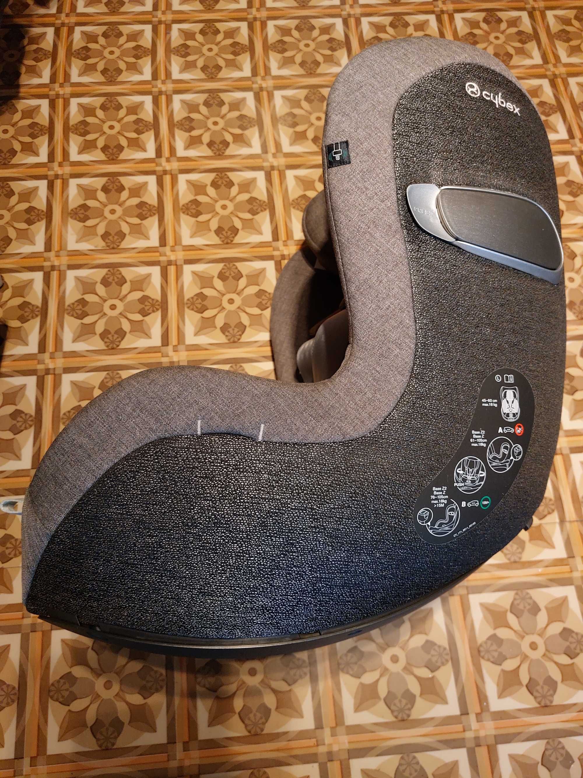 Cybex Sirona Z2 i-Size PLUS Soho Grey
