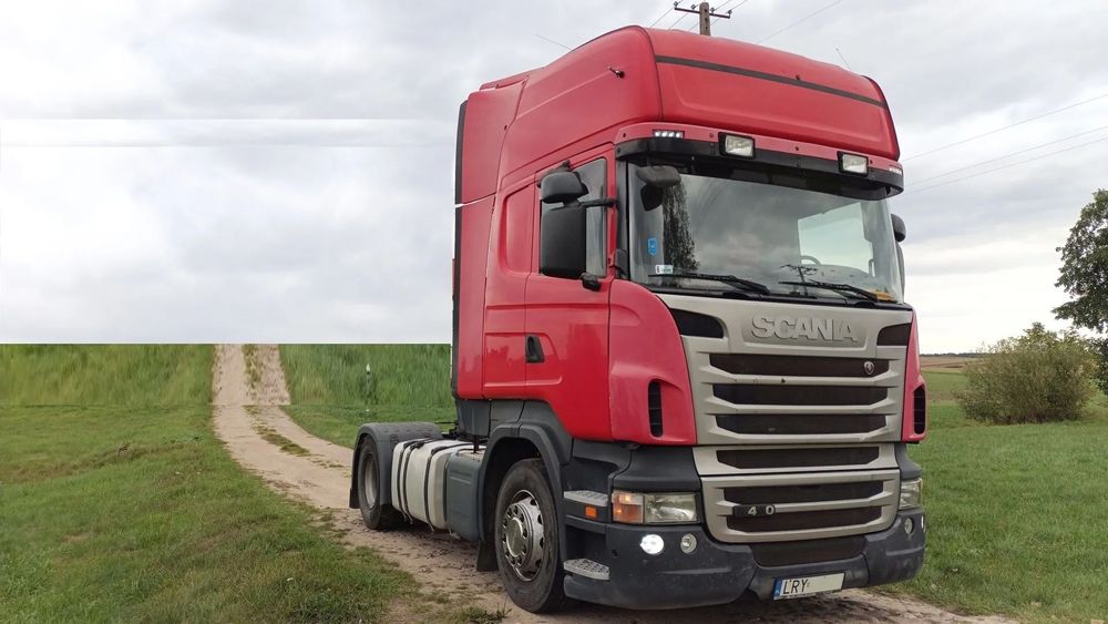 Scania R440 PDE Euro 5  Bez EGR / E5 z Adblue / Niski Przebieg / Skrzynia Manualna