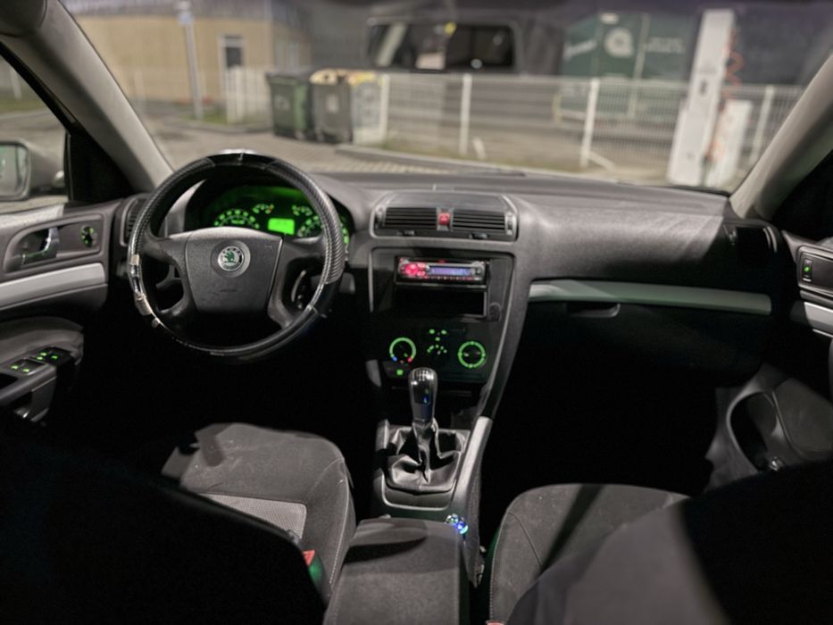 Skida Octavia 1.9tdi 2008рік