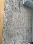 Dywan 230x 160 cm szaro/bezowy