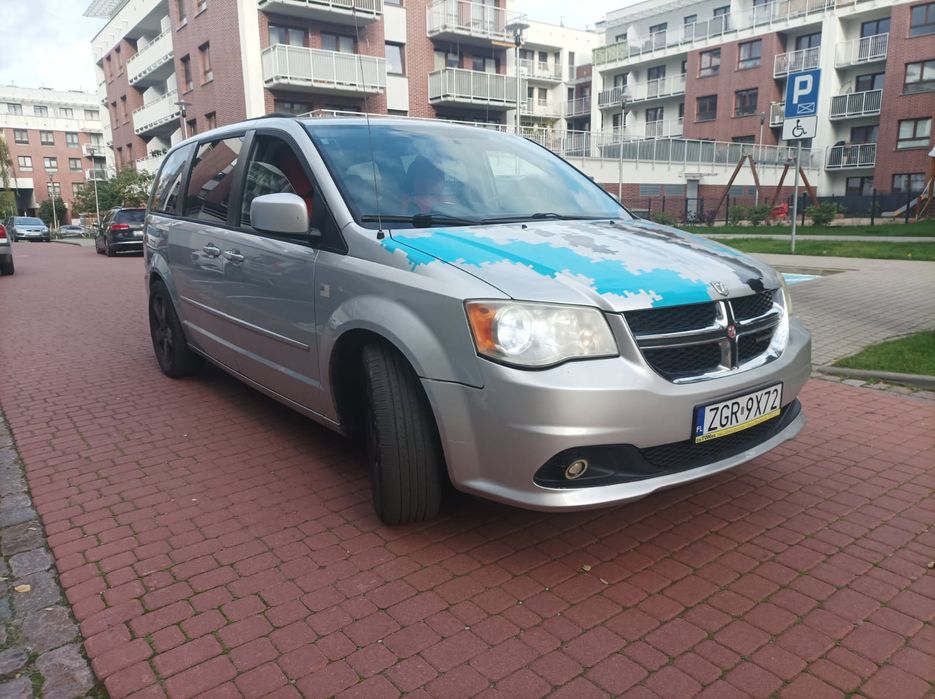 Dodge Grand Caravan 2012rok