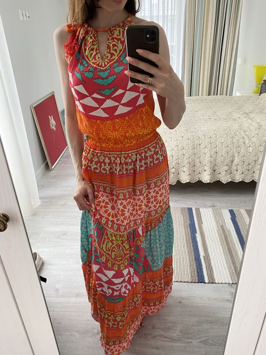 Hale Bob літня яскрава максі сукня