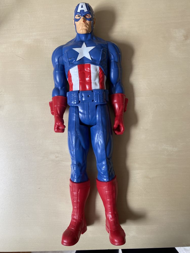 Ruchoma figurka marvel Kapitan America