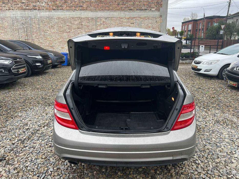Mercedes-Benz С-Class 2007р.в. 1.8 газ/бензин