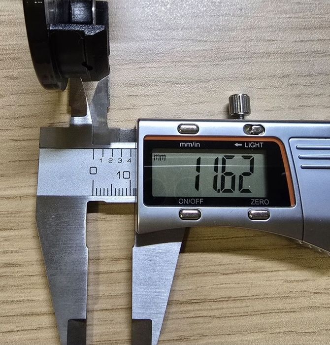 Заглушки дисків | 57 мм | 51 мм | 11 мм