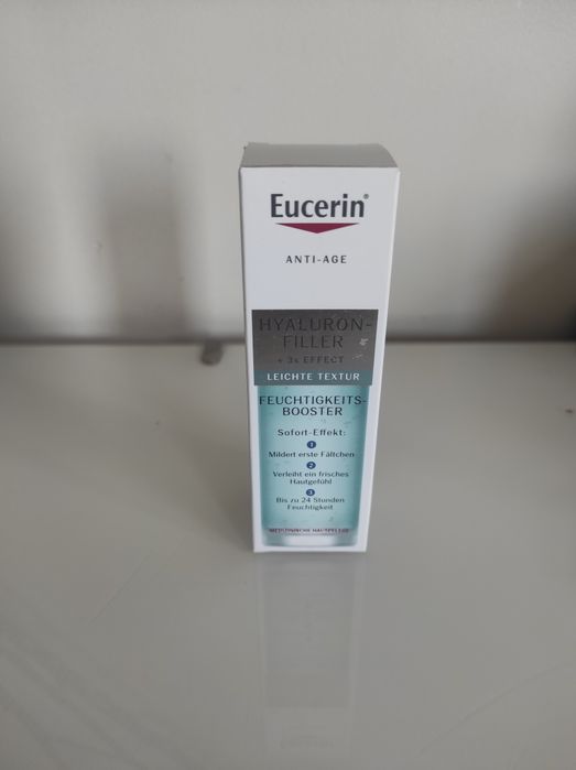 Eucerin hyaluron filler booster nawilżający