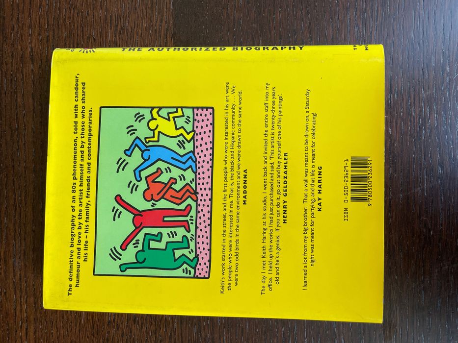 Keith Harring: The Authorized Biography
