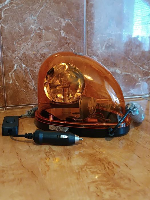 Проблисковий маячок мигалка крапля новий