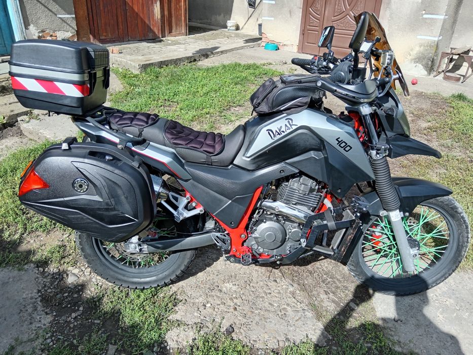 Shineray Elcrosso 400 тур эндуро